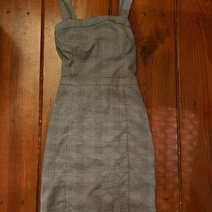 Abercrombie and Fitch plaid dress